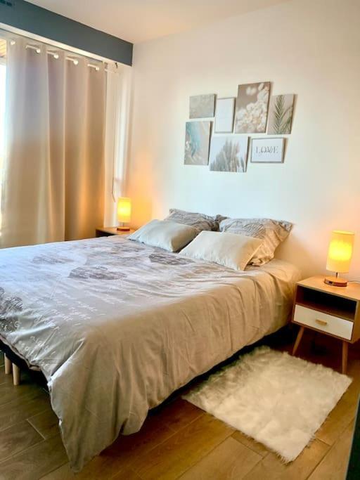 Lumineux Et Cosy, Avec Parking, 2 Mn Gare, 2mn Muse, 5mn Centre Apartment Metz
