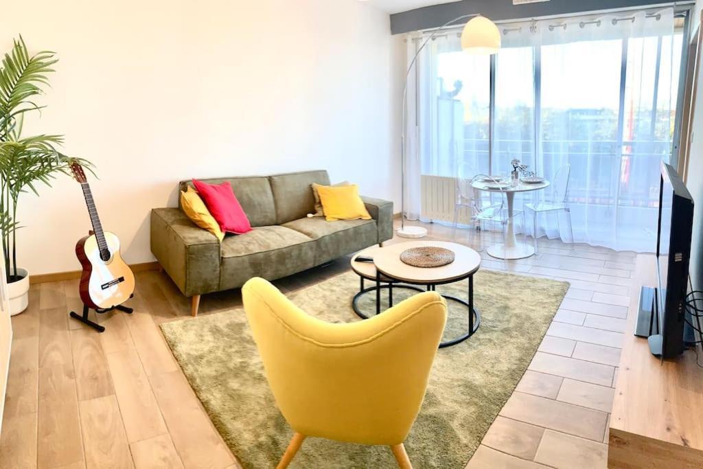 Lumineux Et Cosy, Avec Parking, 2 Mn Gare, 2mn Muse, 5mn Centre Apartment *