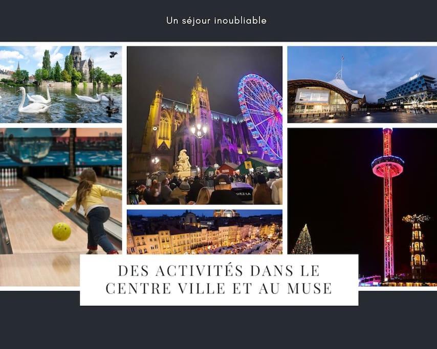 Apartment Lumineux Et Cosy, Avec Parking, 2 Mn Gare, 2mn Muse, 5mn Centre